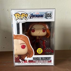 Wanda Maximoff Funko Pop #855 (PIAB Exclusive - GITD - Marvel)